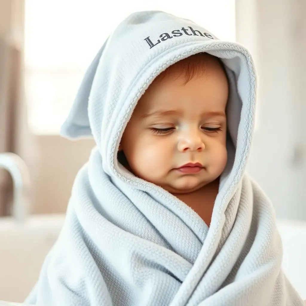 Choosing the Right Material and Size for Your Personalized Baby Towel