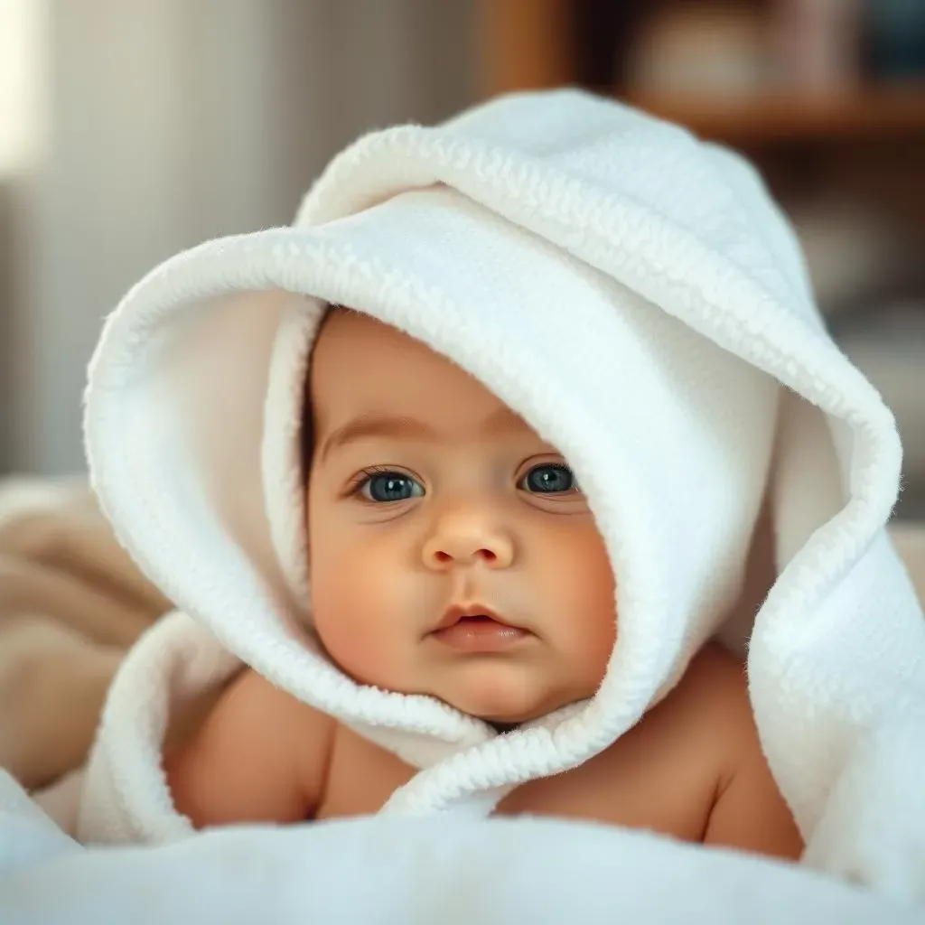 Choosing the Right Material for Your Baby's Hooded Towel