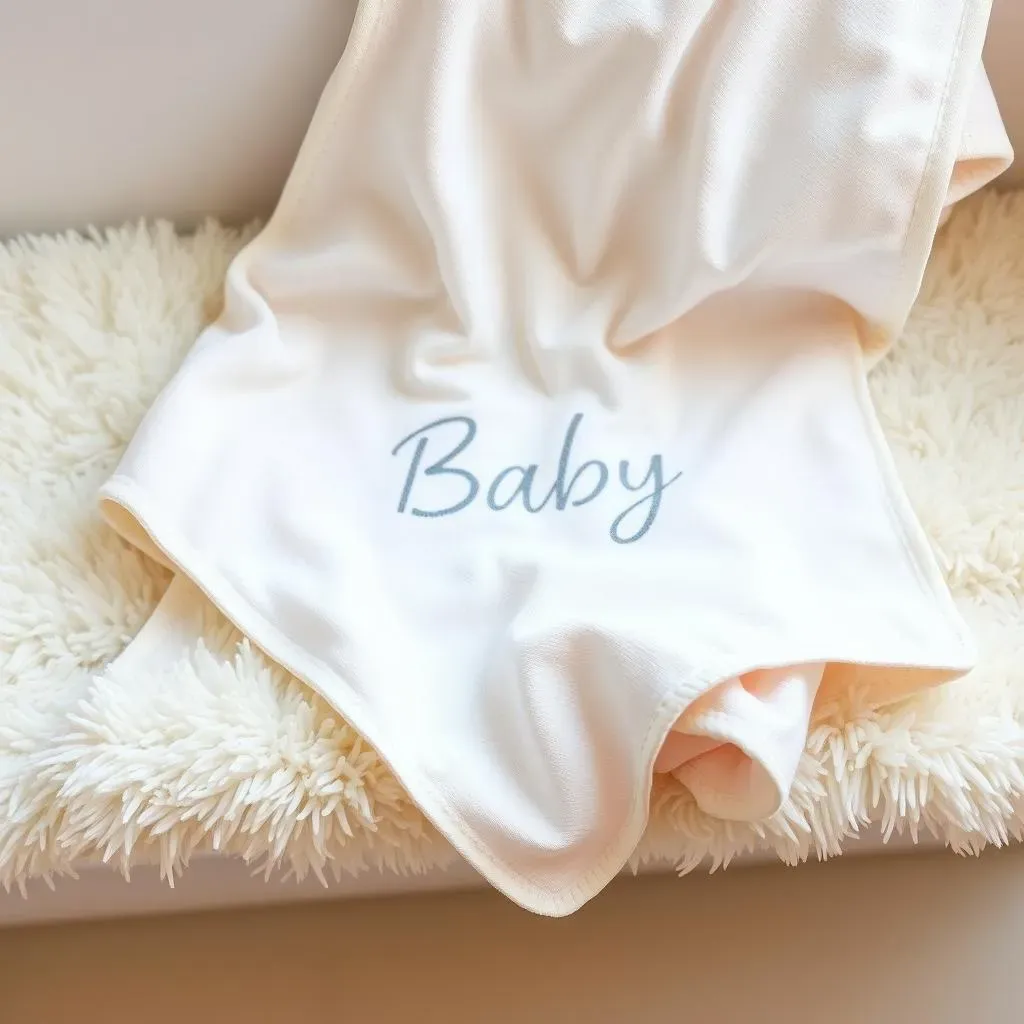 Choosing the Right Material for Your Personalized Baby Towel