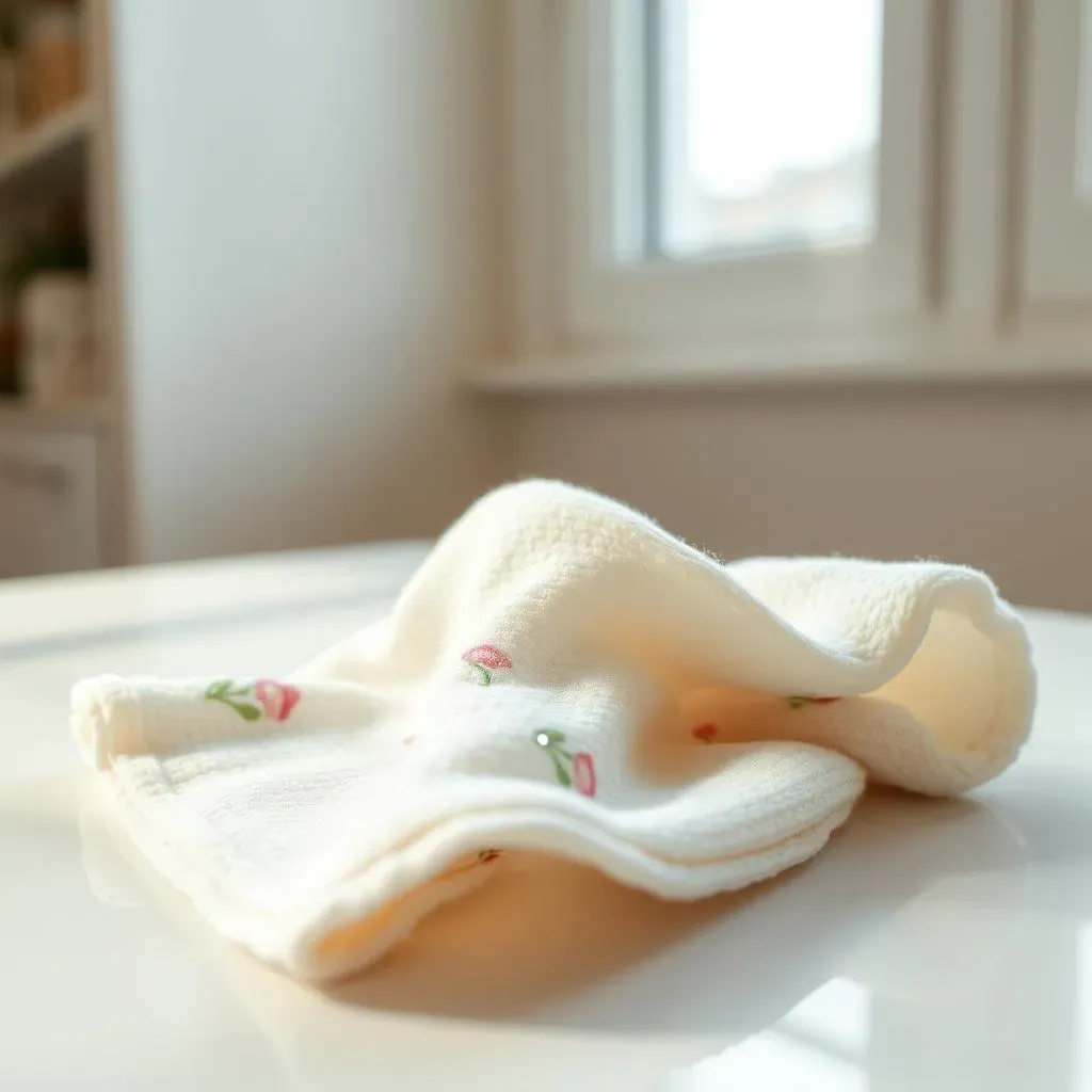 Choosing the Right Washcloths for Your Baby's Delicate Skin