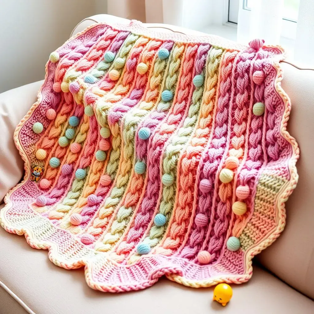 Creative Baby Blanket Yarn Ideas and Techniques