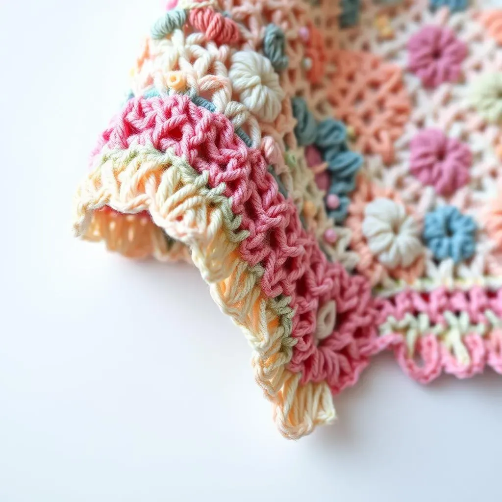 Creative Crochet Baby Blanket Edging Techniques