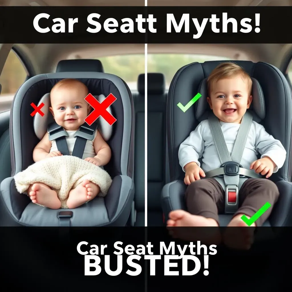 Debunking Car Seat Myths: Towels, Blankets, and Beyond