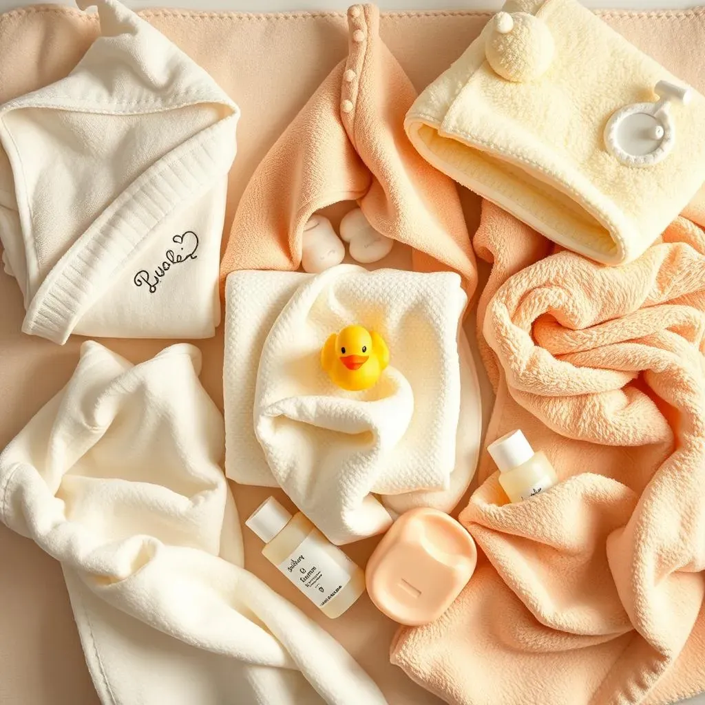 Decoding Baby Towel Types: What to Look For