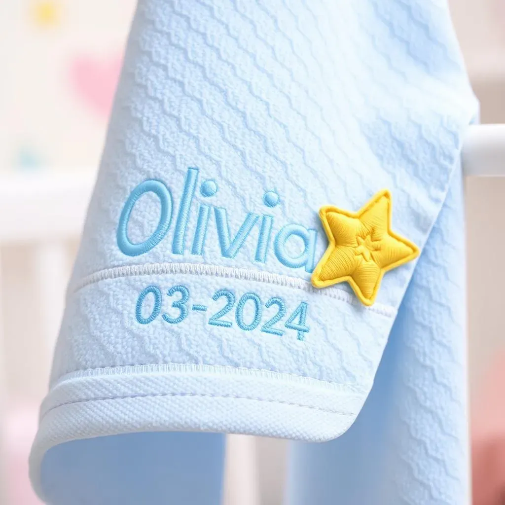 Design Ideas: Making Your Personalized Baby Towel Unique