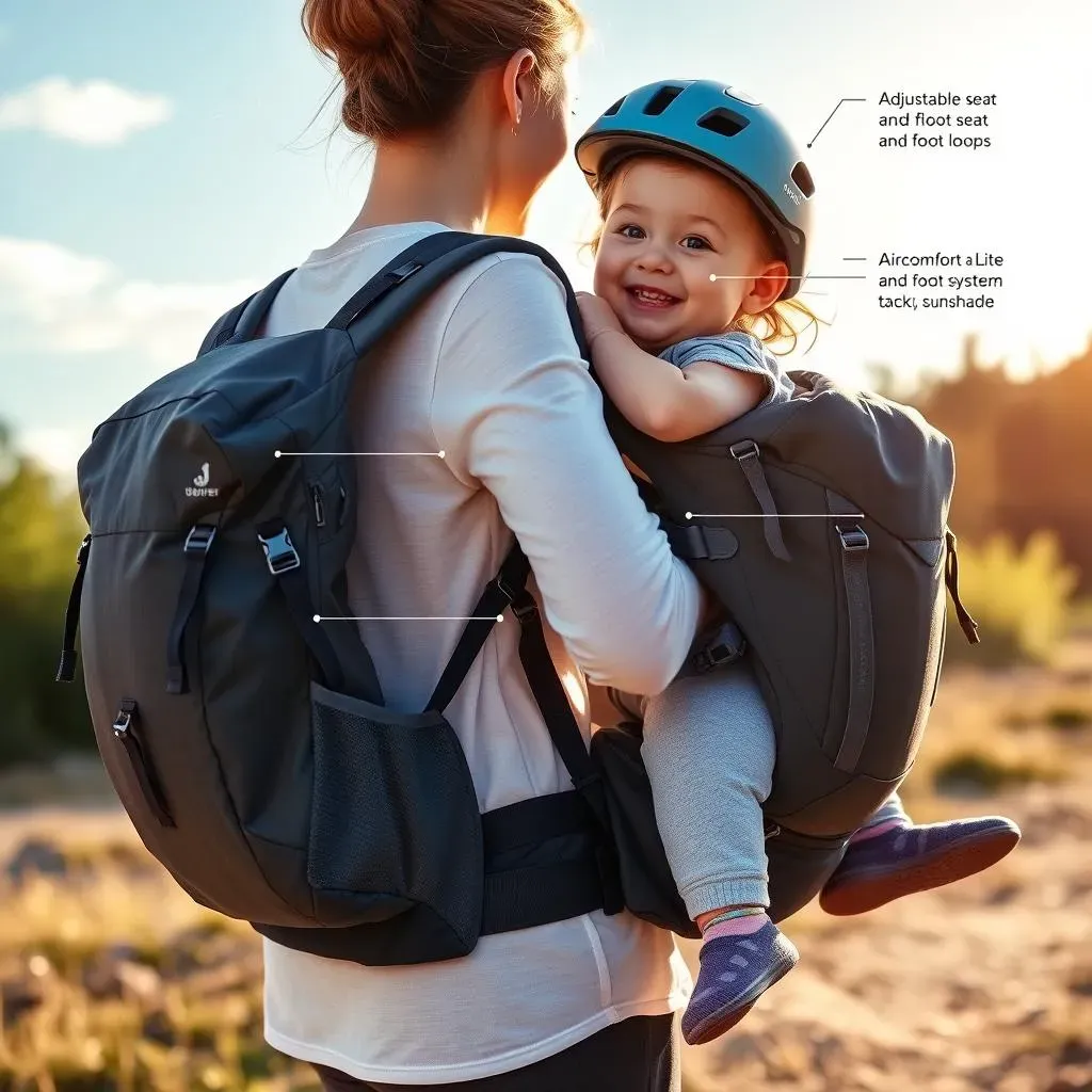 Deuter Child Carrier Backpack: Features and Benefits