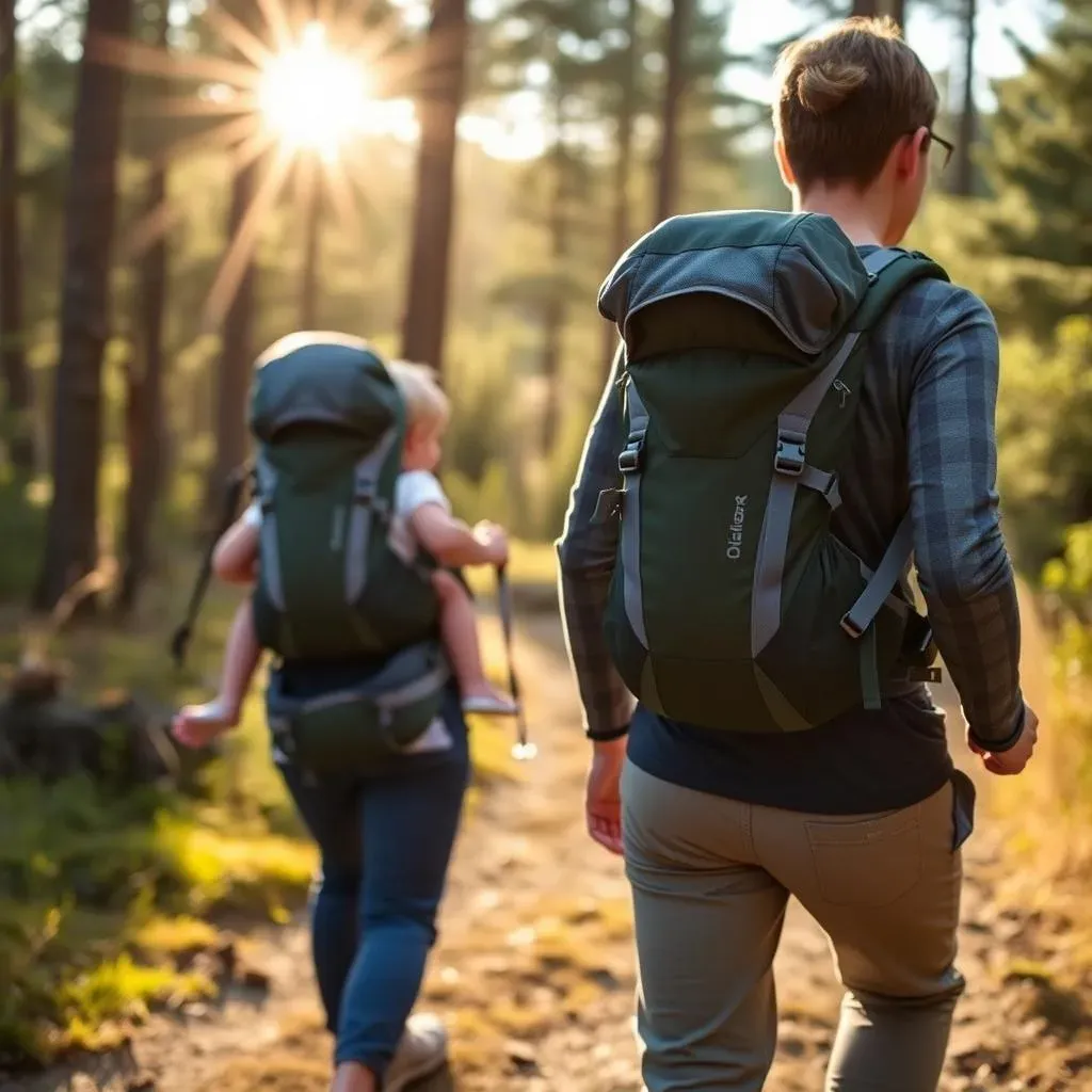 Deuter Child Carriers: Built for Adventure