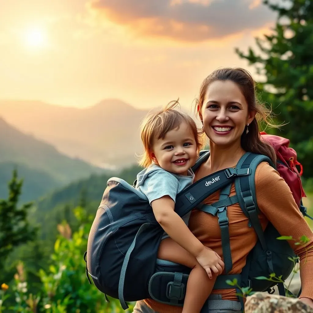 Deuter Child Carriers: Your Hiking Buddy