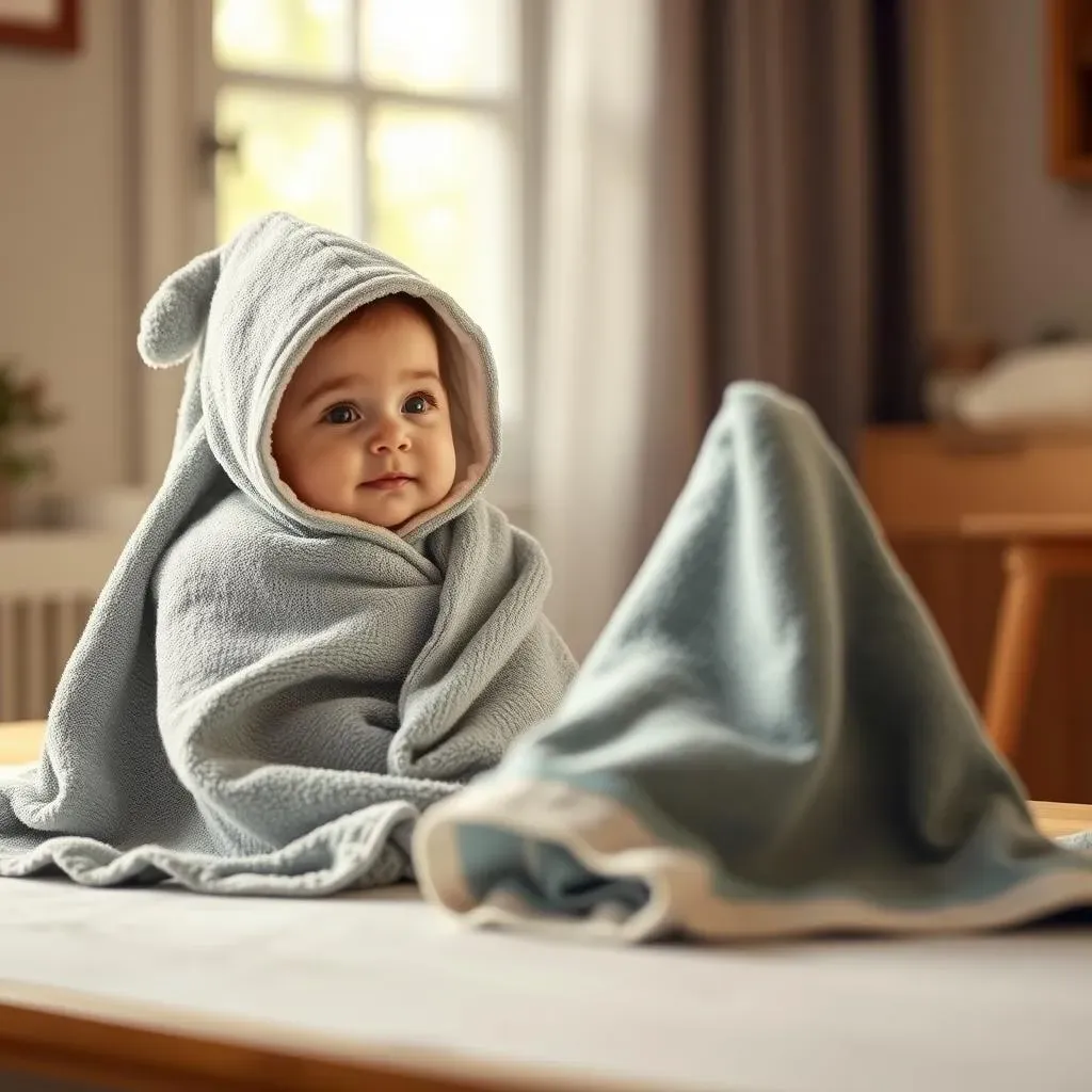 Different Styles of Baby Bath Towels: Hooded vs. Regular