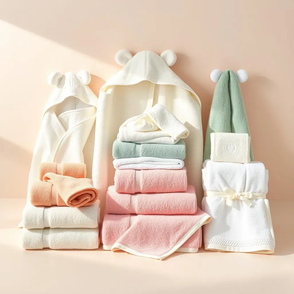 Different Types of Baby Towel Sets