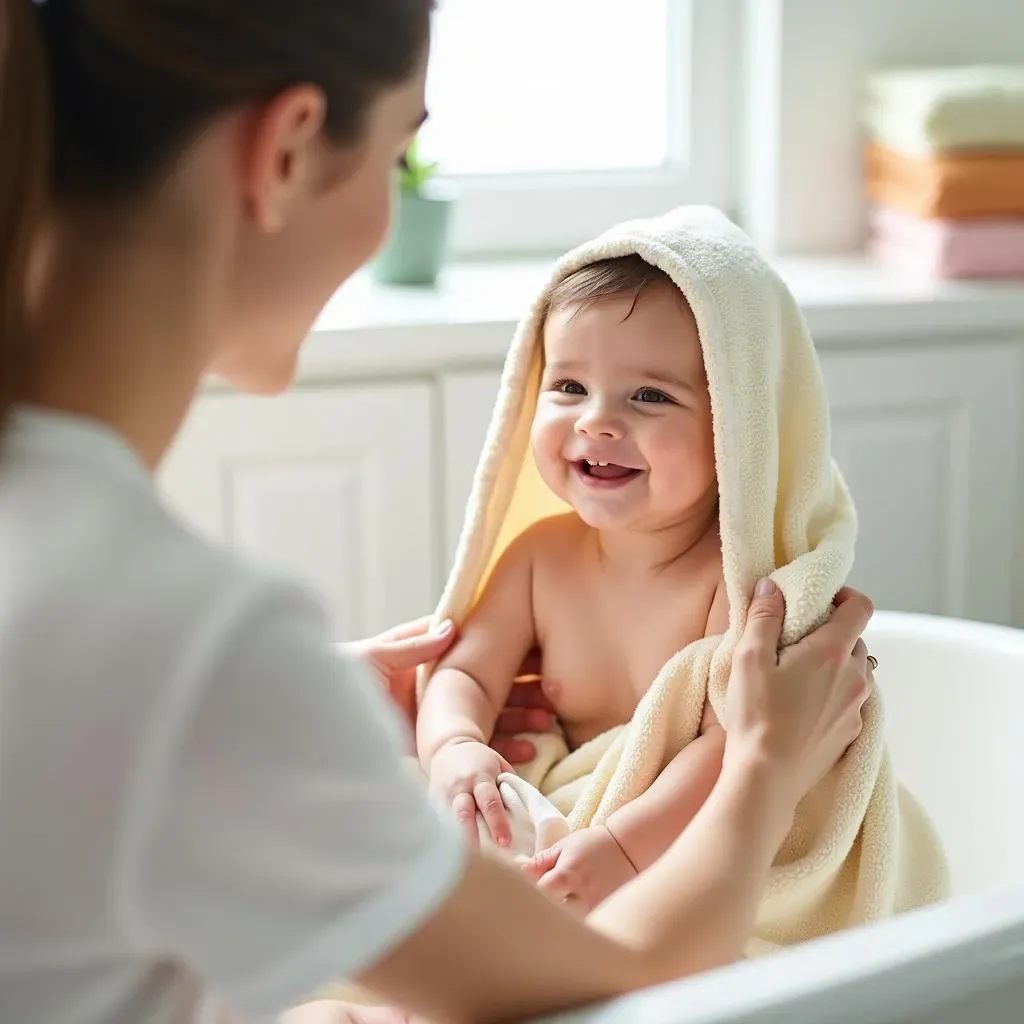 Different Types of Baby Towels and Their Uses