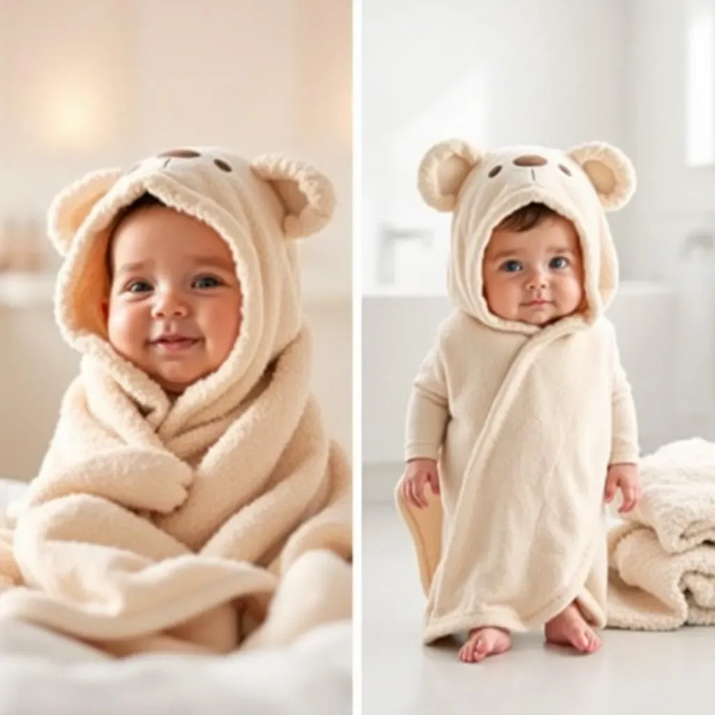 Do You Really Need Hooded Baby Towels?