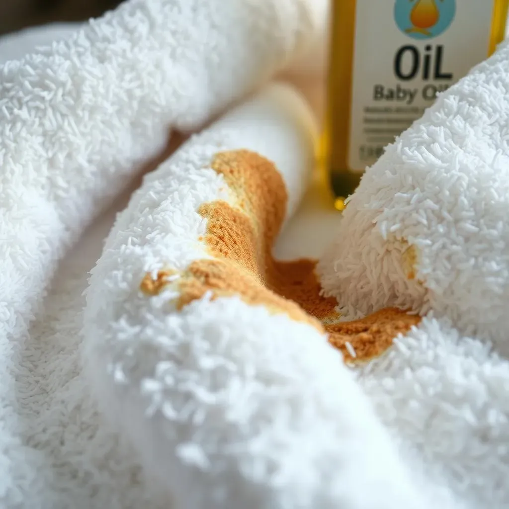 Does Baby Oil Stain Towels? The Ultimate Stain Removal Guide