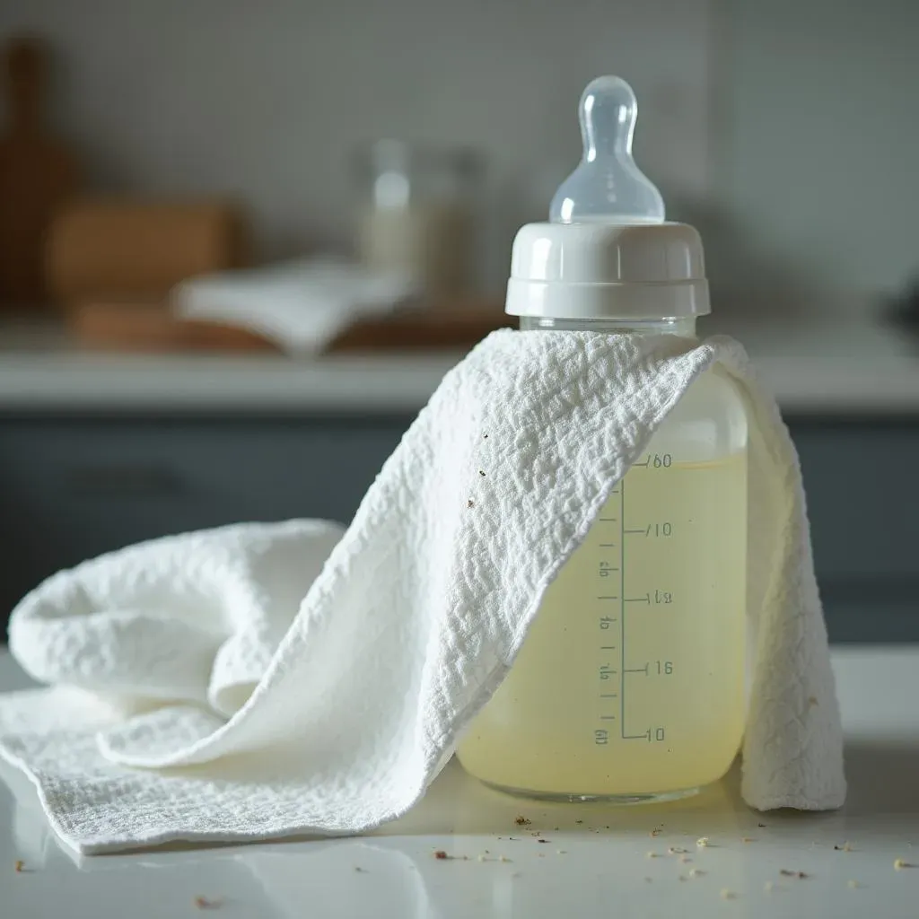 Drying Dilemmas: Can You Dry Baby Bottles with Paper Towels?