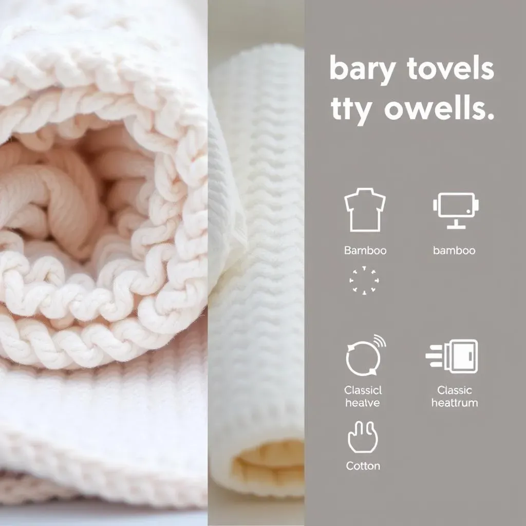 Durability and Care: How Do Bamboo Baby Towels Hold Up Against Cotton and Terry?