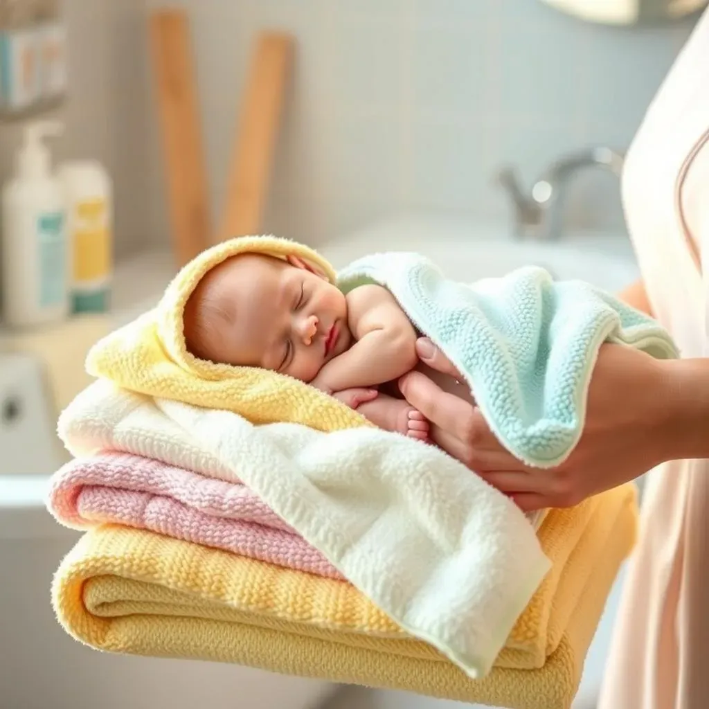 Estimating How Many Baby Towels You'll Need