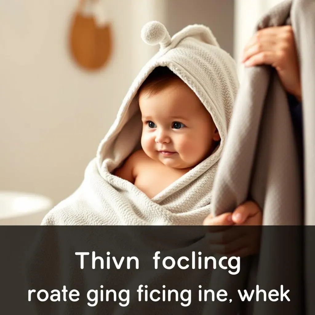 Factors Influencing How Long to Use a Baby Hooded Towel