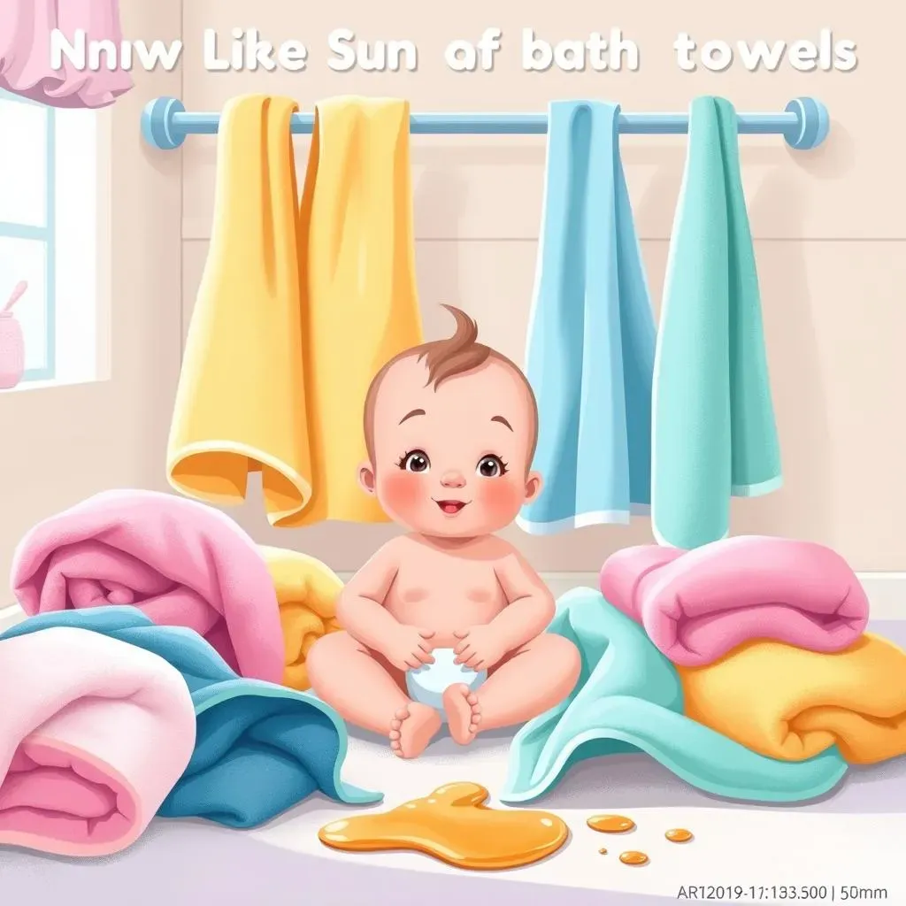 Factors Influencing the Number of Bath Towels Needed for Babies