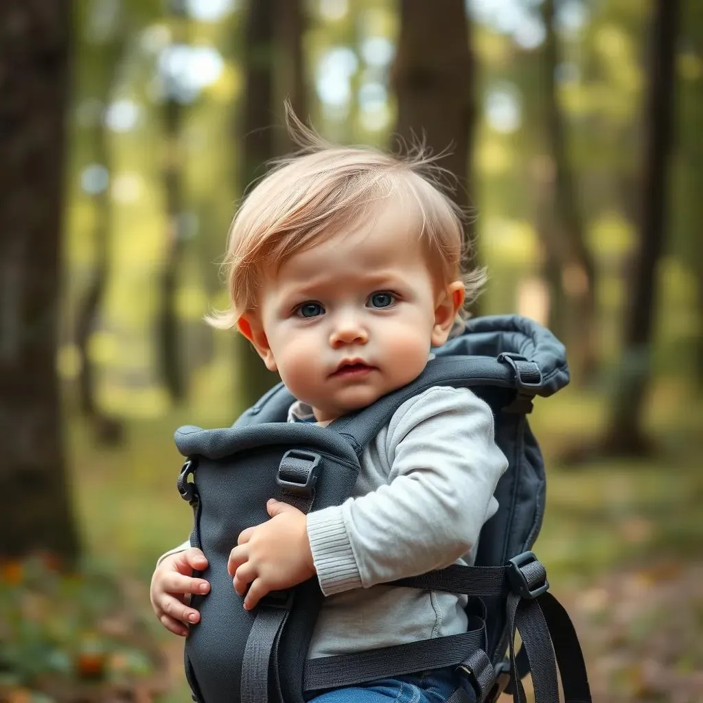 Factors Influencing the Right Age for a Child Carrier Backpack