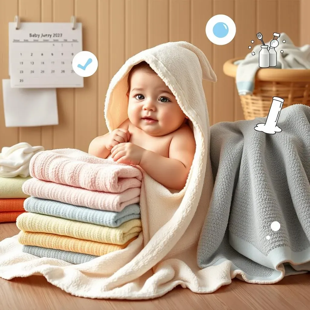 Factors to Consider When Deciding How Many Baby Bath Towels You Need