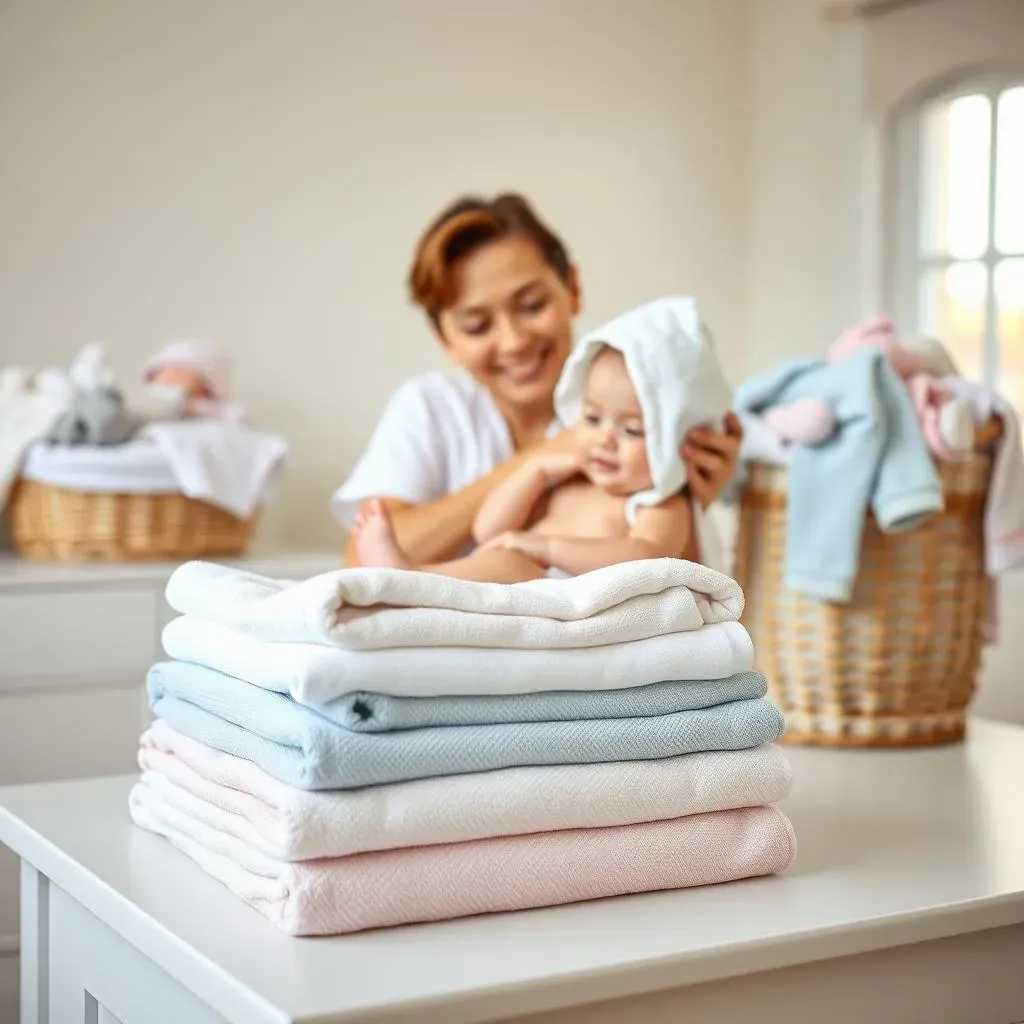 Factors to Consider When Deciding How Many Baby Towels to Buy