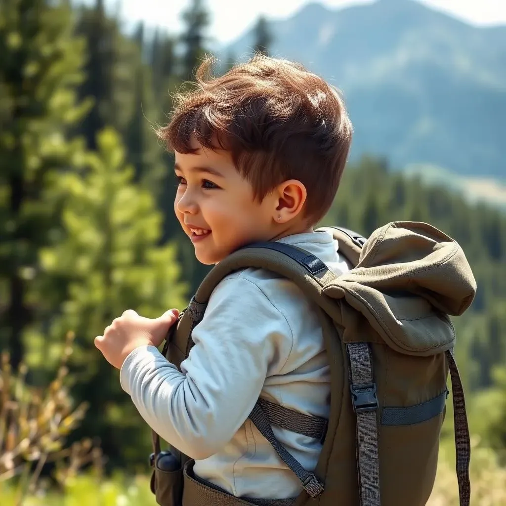 Features and Benefits of a 60 lbs Child Carrier Backpack