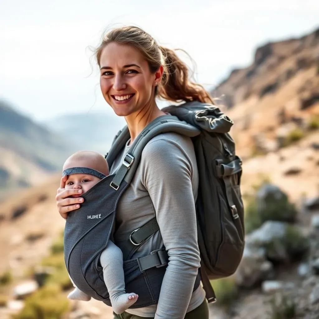 Features and Benefits of a Baby Backpack Carrier