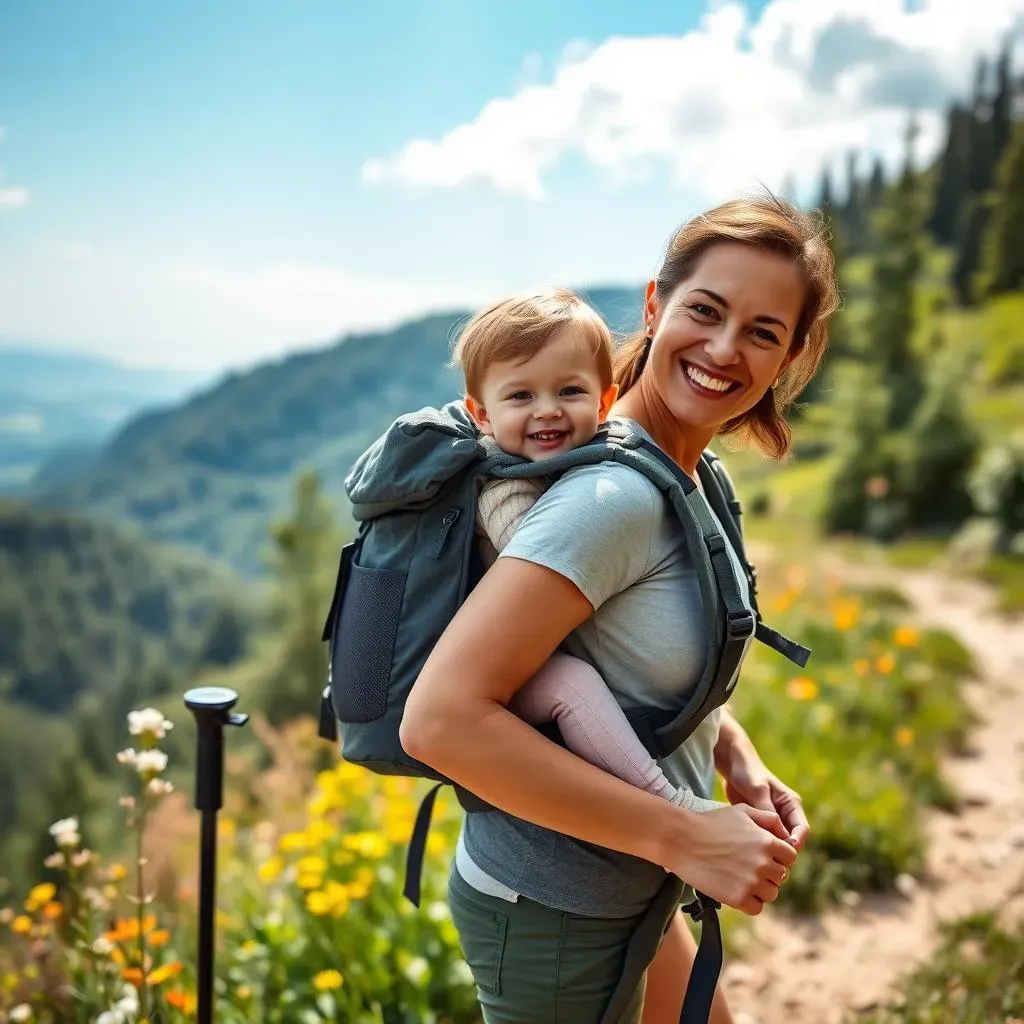 Features and Benefits of a Baby Backpacking Carrier