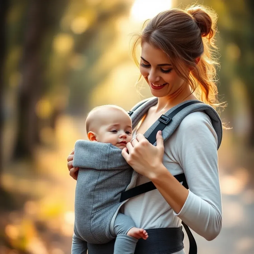 Features and Benefits of a Backpack Baby Carrier