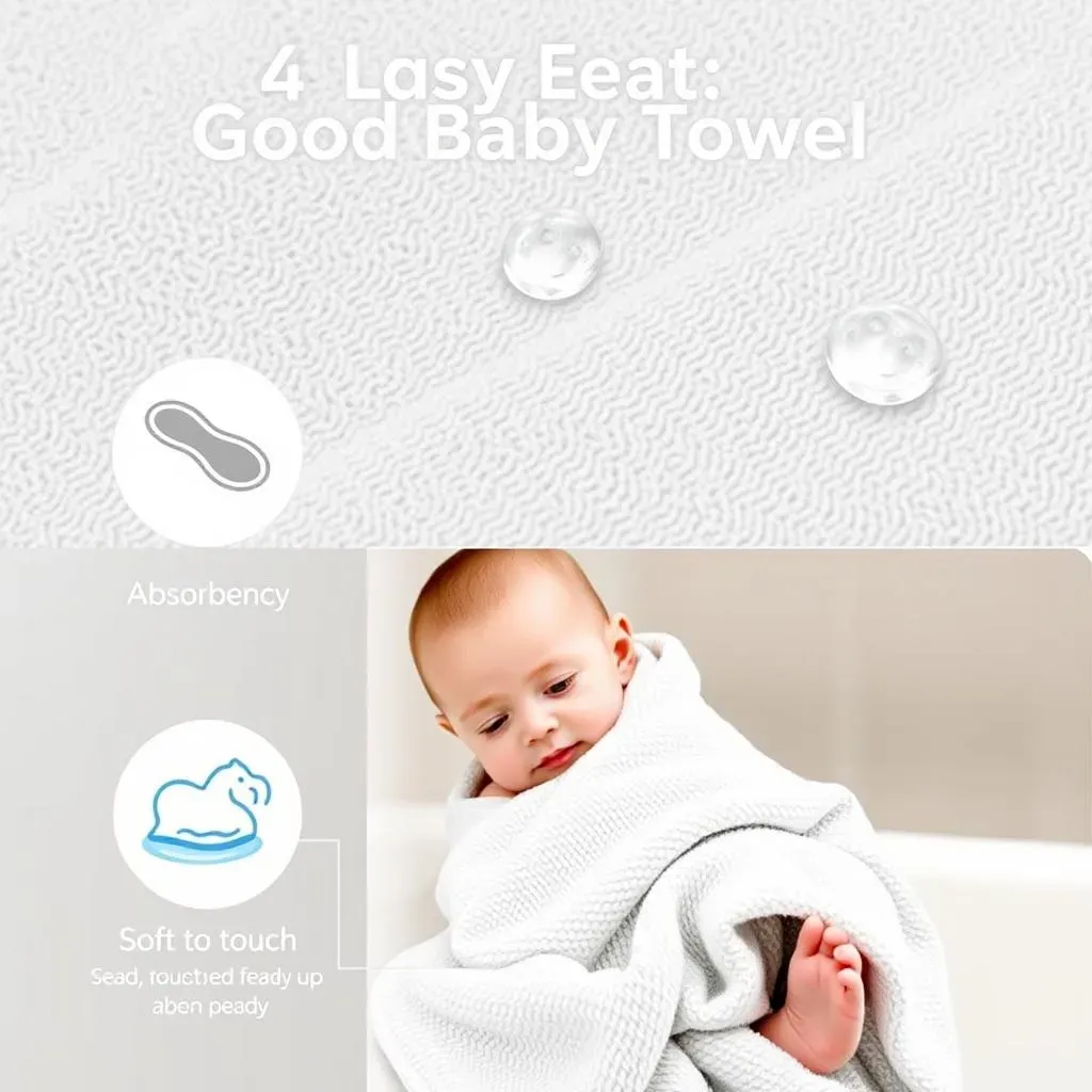 Features to Look for in a Baby Towel