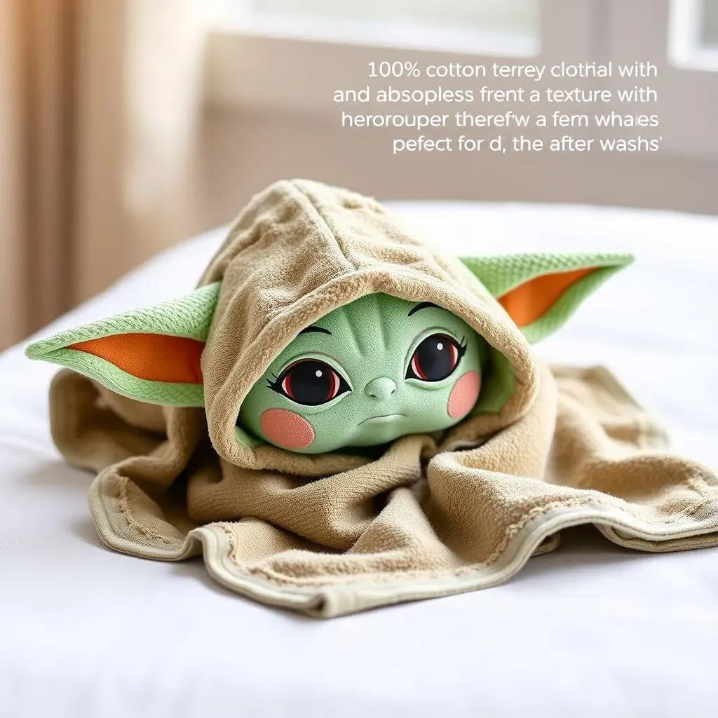 Features to Look for in the Perfect Baby Yoda Towel