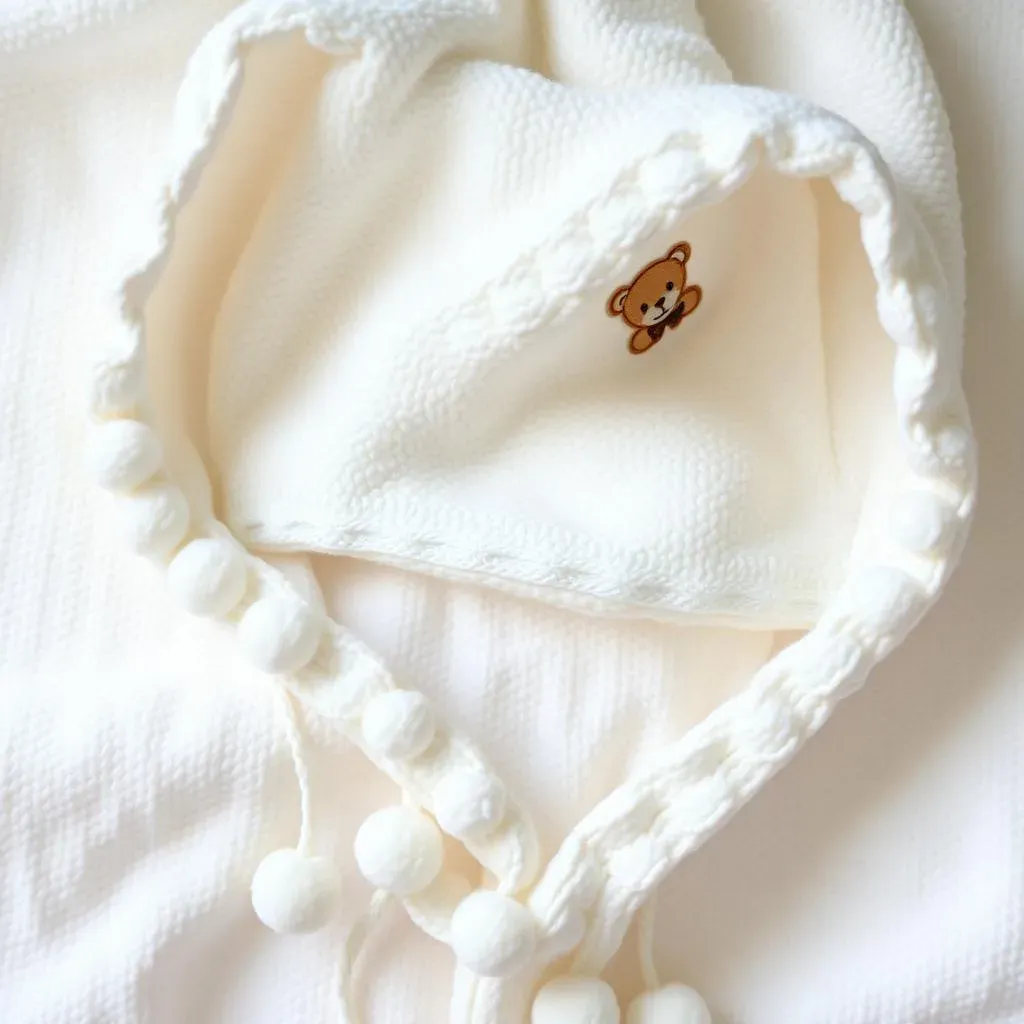 Finishing Touches: Completing Your Homemade Baby Towel