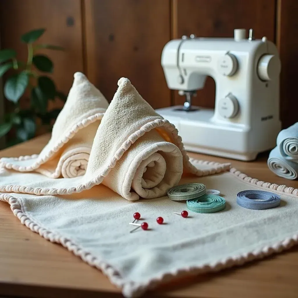 Gather Your Supplies for the Hooded Baby Towel Pattern