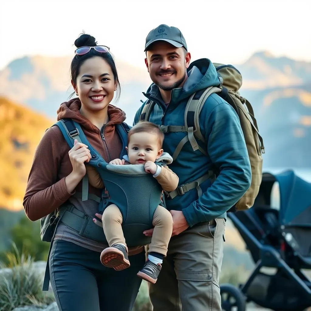 Hiking Baby Carrier vs. Travel Stroller vs. Standard Carrier