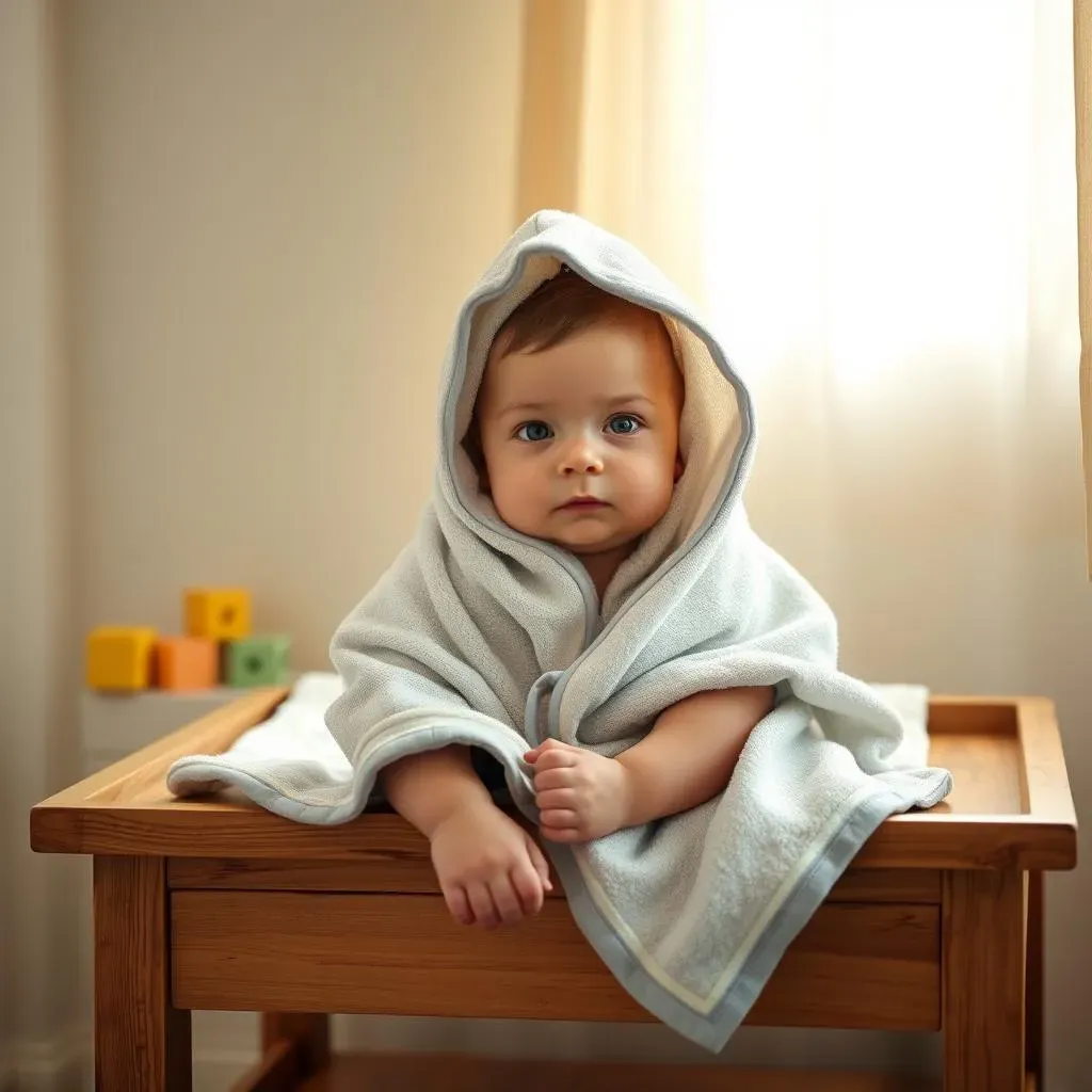 Hooded Baby Boy Towels: Keeping Warm and Cozy