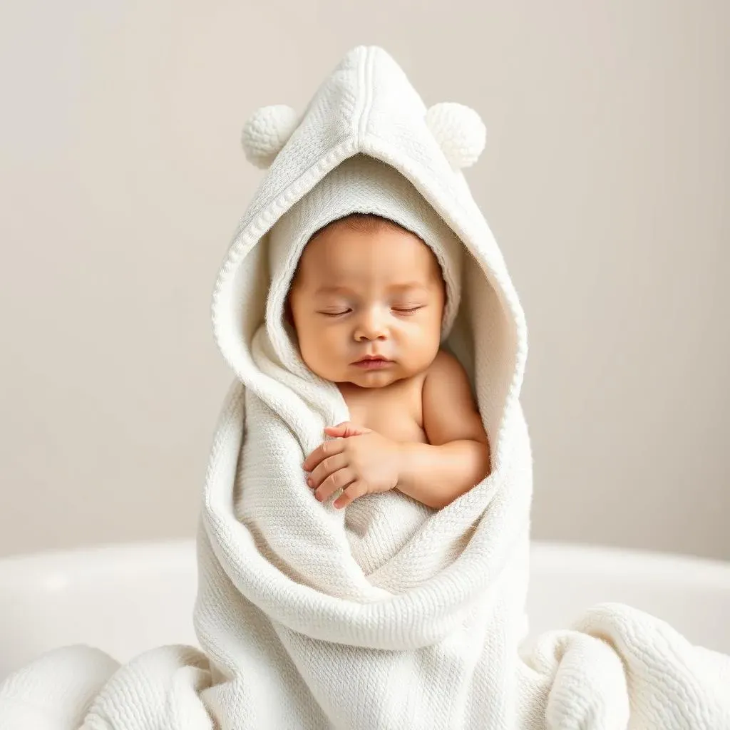 Hooded Bath Towel Baby: Sizes and Styles