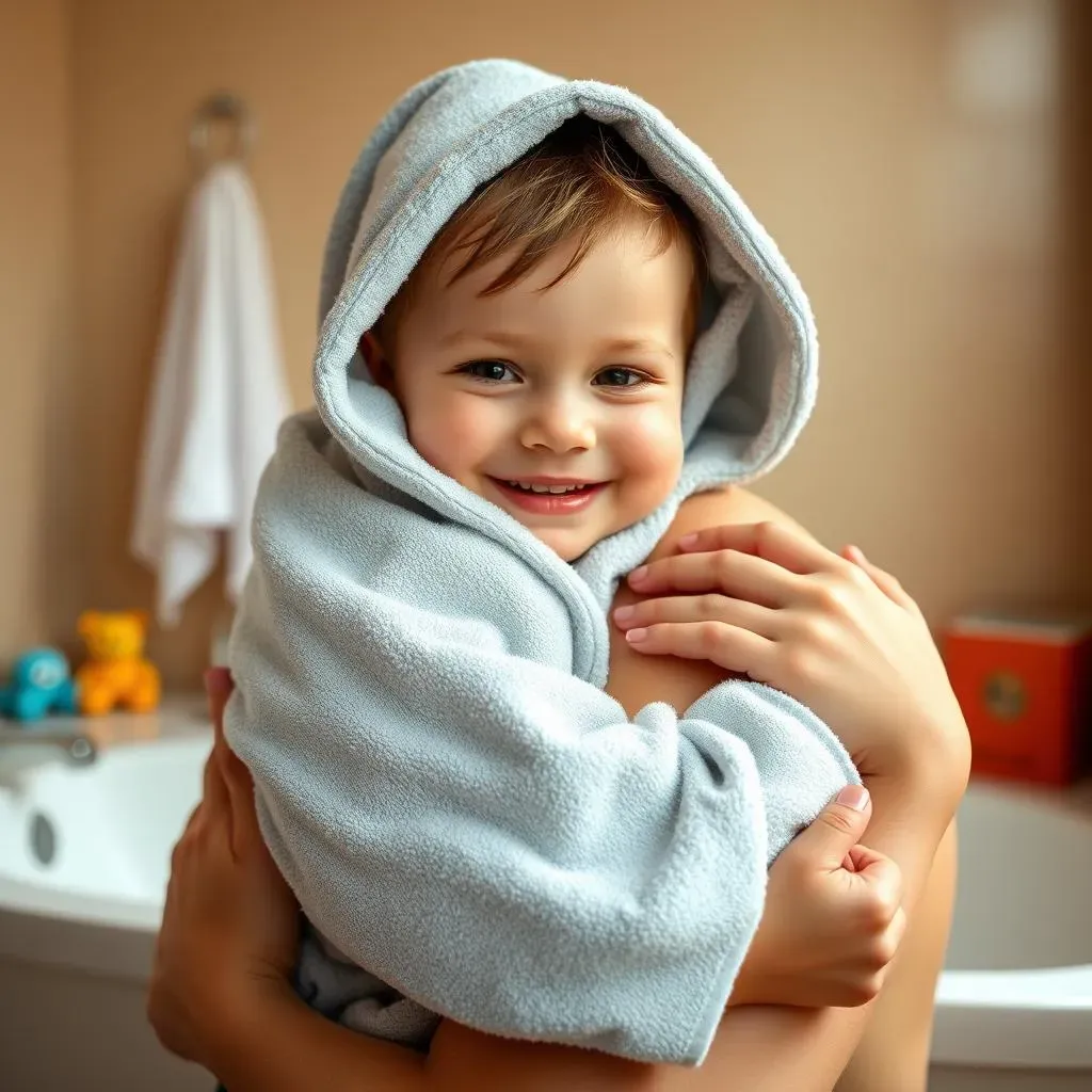 Amazing Hooded Towel 2-3 Years: Ultimate Comfort