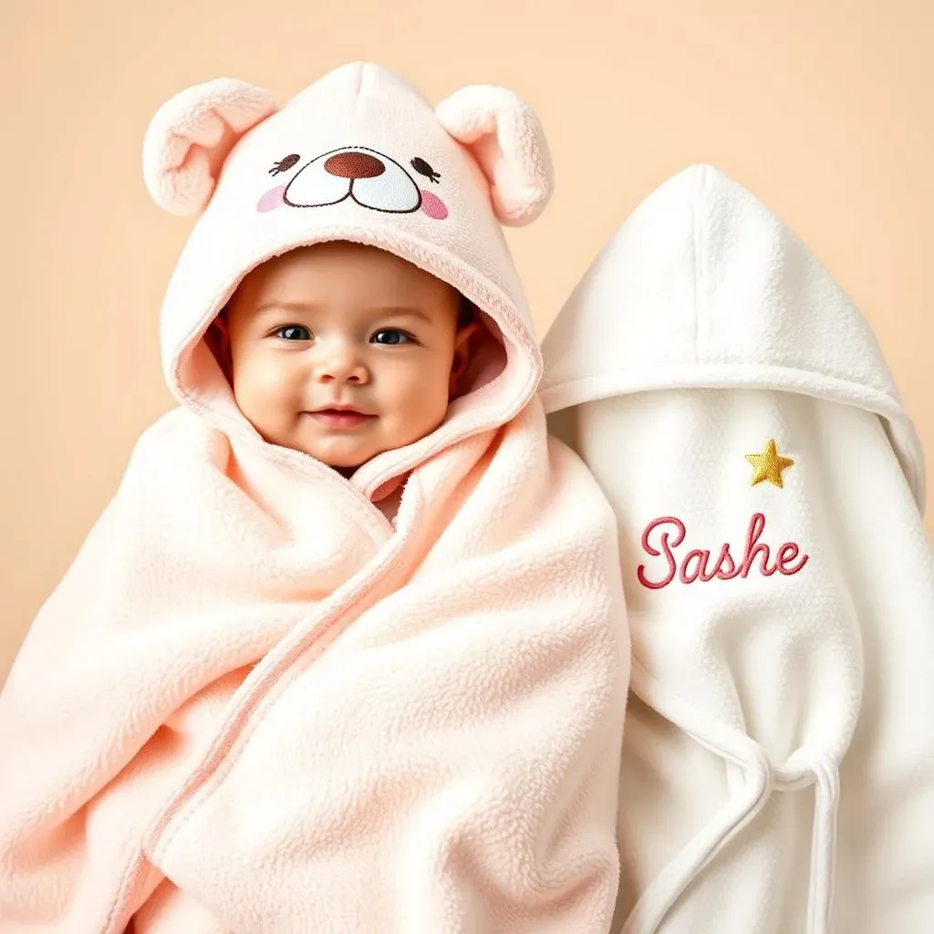 Hooded Towel Designs: From Cute Animals to Custom Embroidery