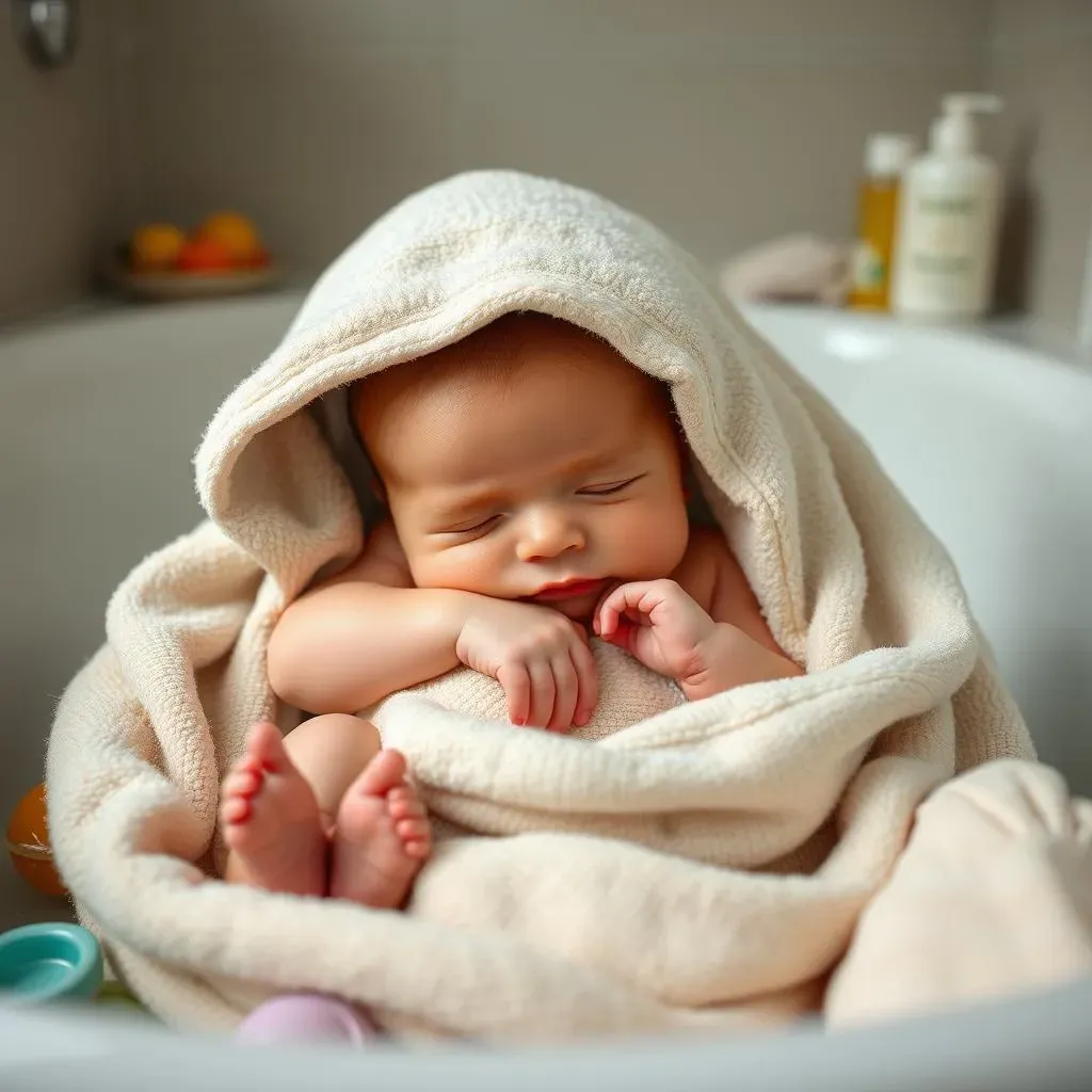 Absolute Comfort: Hooded Towel for Baby