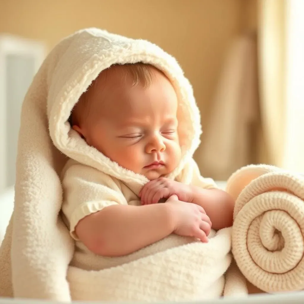 Hooded Towels vs. Regular Towels: Are Hooded Towels Necessary for Babies?