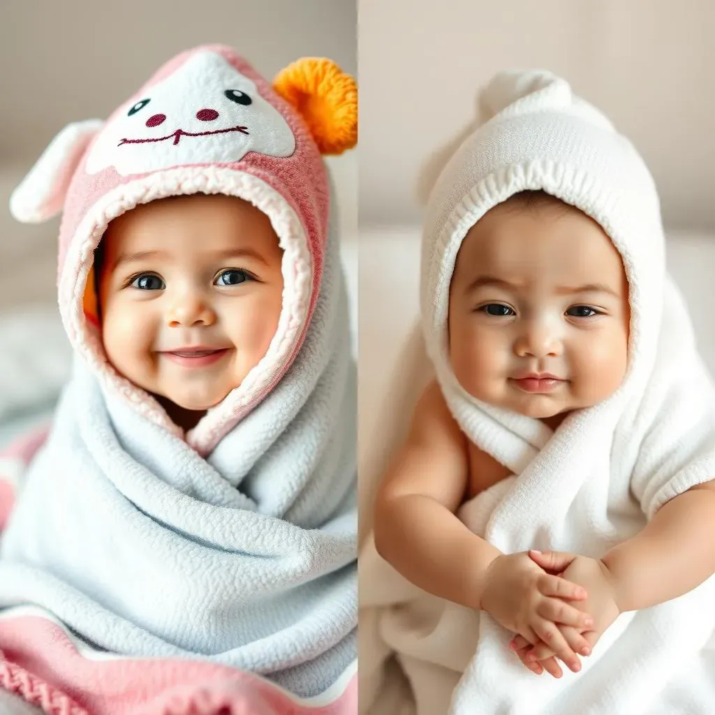 Hooded Towels vs. Regular Towels: Making the Right Choice for Your Baby