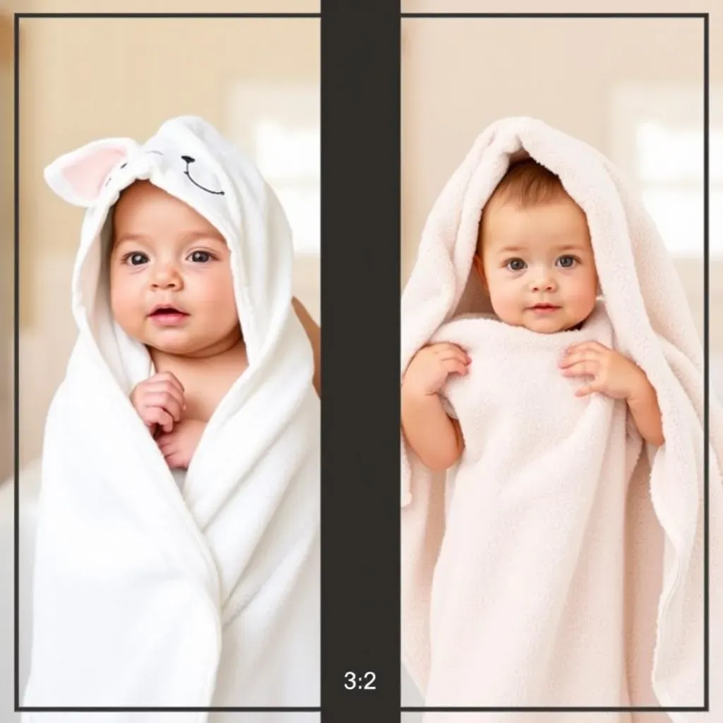 Hooded Towels vs. Regular Towels: What's the Difference?