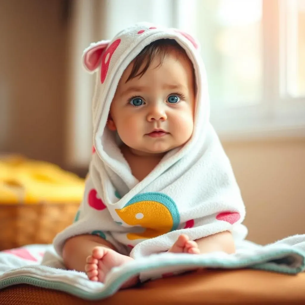 Hooded vs. Regular Baby Girl Bath Towels: Which is Right for You?