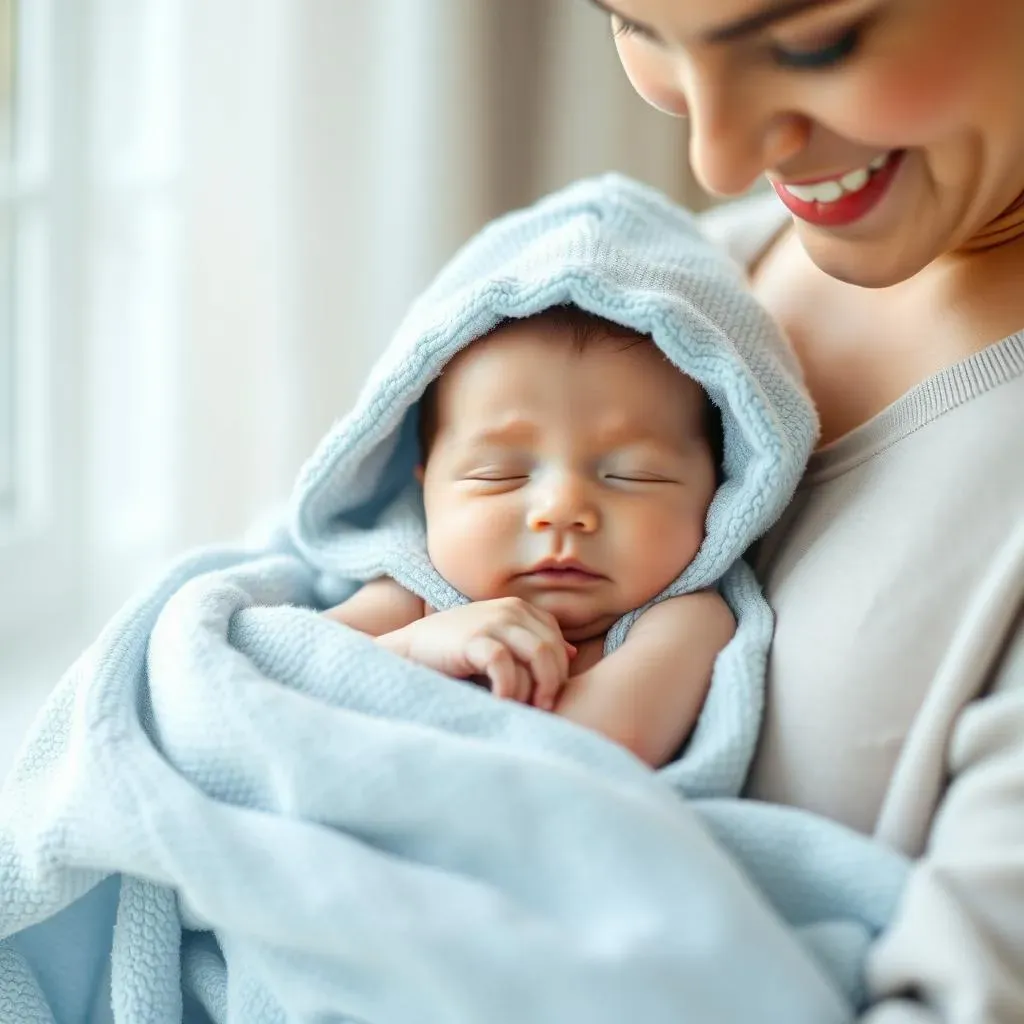 Hooded vs. Regular: Choosing the Right Baby Bath Towel