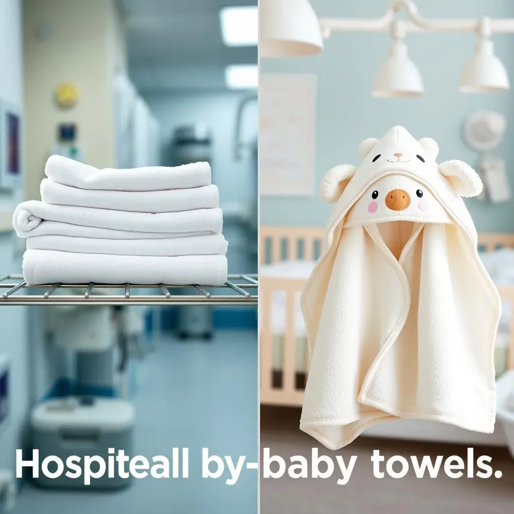 HospitalProvided vs. Personal Baby Towels: What to Expect