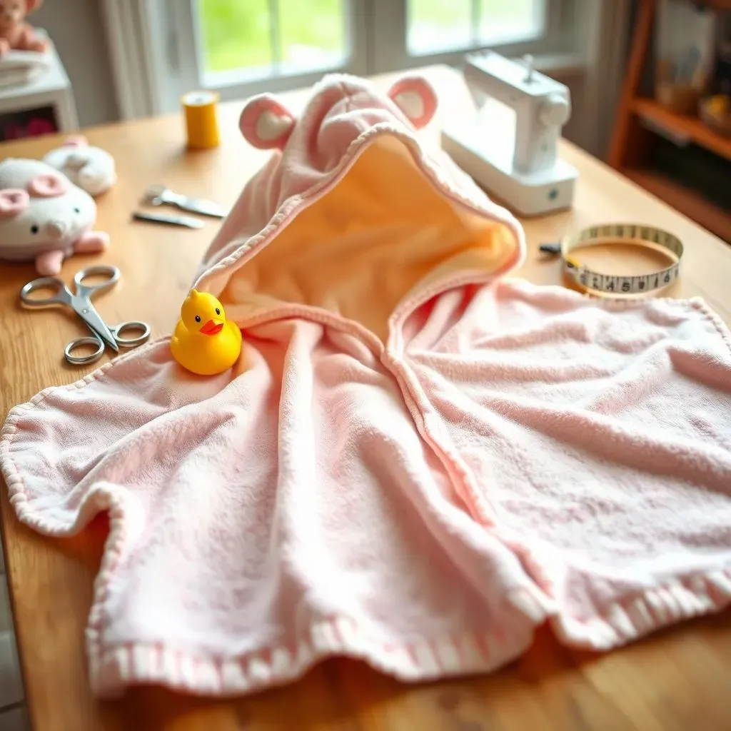 How Do I Make A Hooded Baby Towel? Discover The Easy Way!