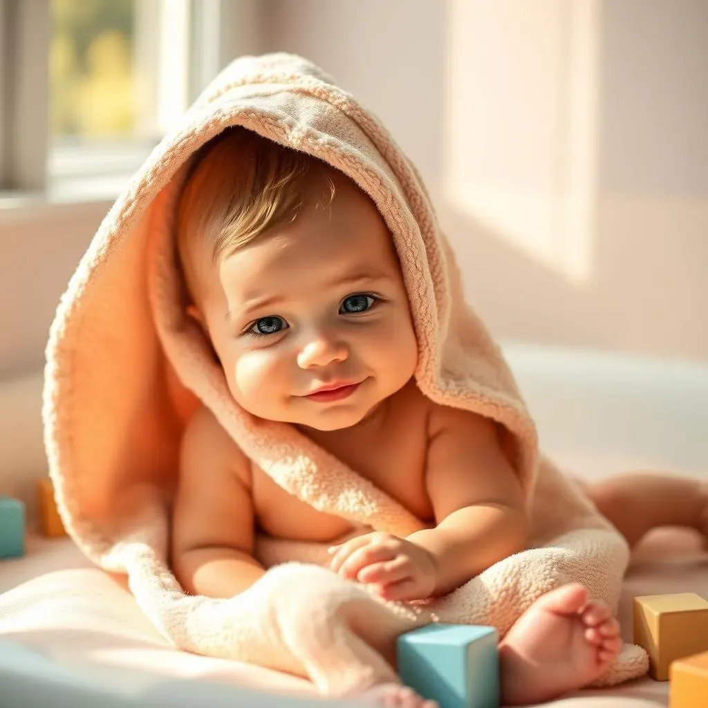 How Long Do Babies Use Hooded Towels? Discover the Ideal Time