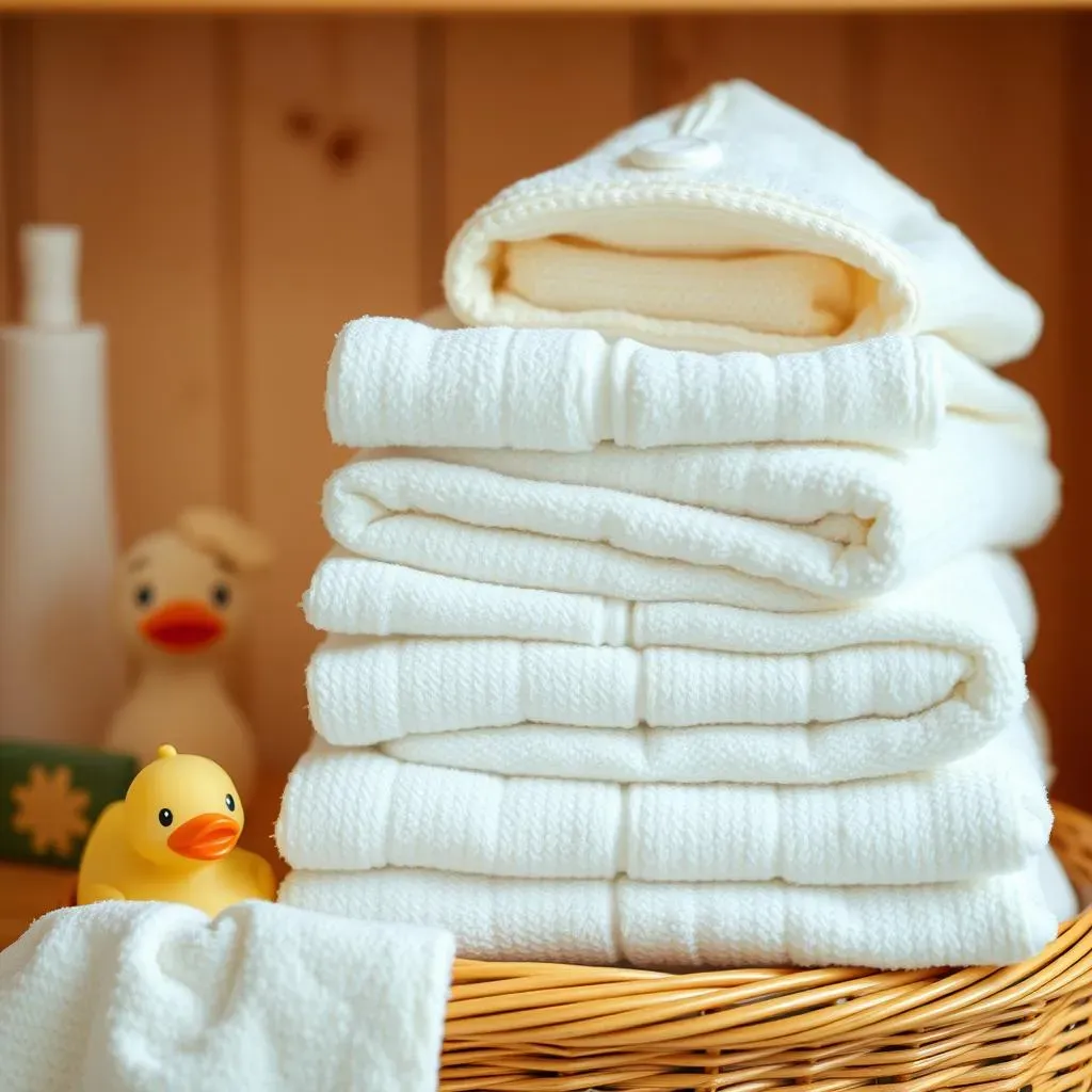 How Many Baby Bath Towels are Enough? Finding Your Perfect Number