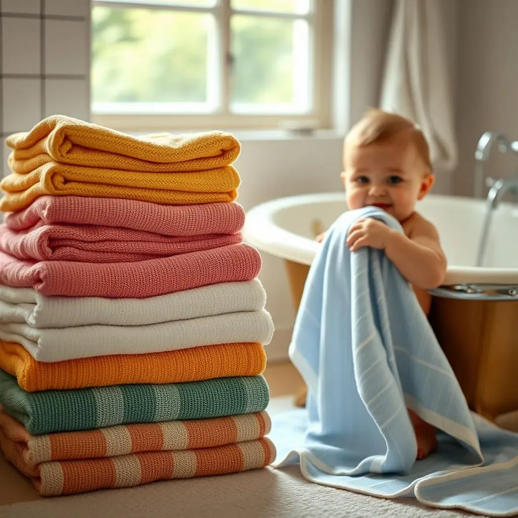 How Many Baby Bath Towels Do You Need? Finding Your Magic Number