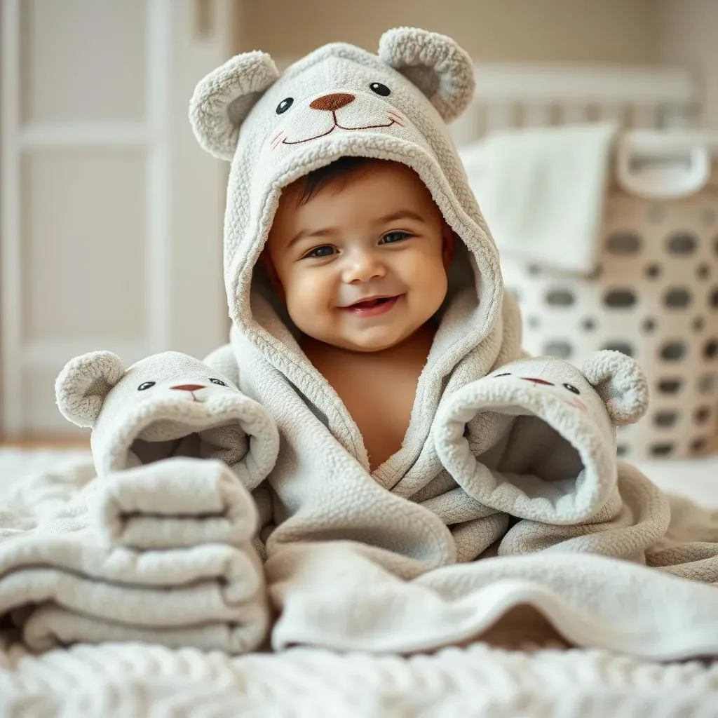 How Many Baby Hooded Towels Do I Need? Finding the Right Number